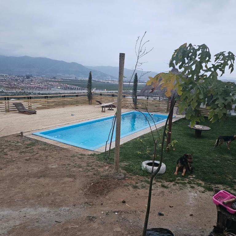 Cabaña 01, con piscina - Casa de 2 dormitorios - 6