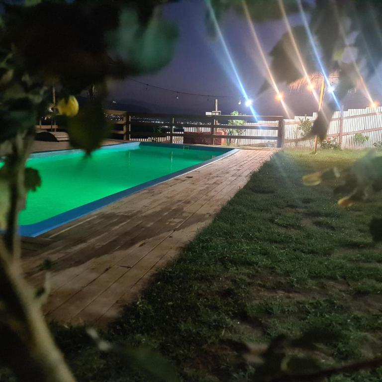 Cabaña 01, con piscina - One-Bedroom House - 7