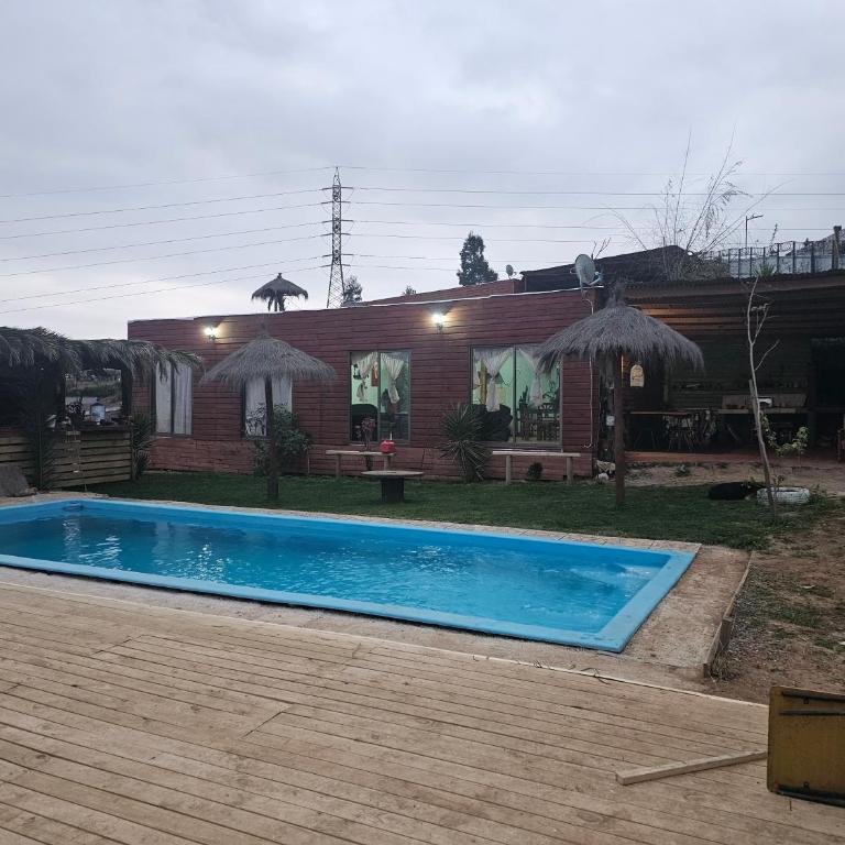 Cabaña 01, con piscina - Casa de 2 dormitorios - 11