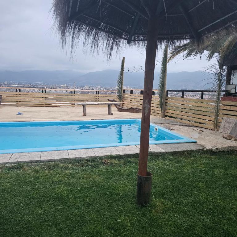 Cabaña 01, con piscina - Casa de 2 dormitorios - 12