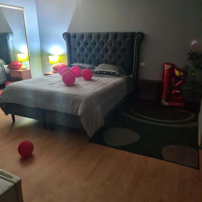 Cabaña 01, con piscina - Casa con 1 dormitorio - 13