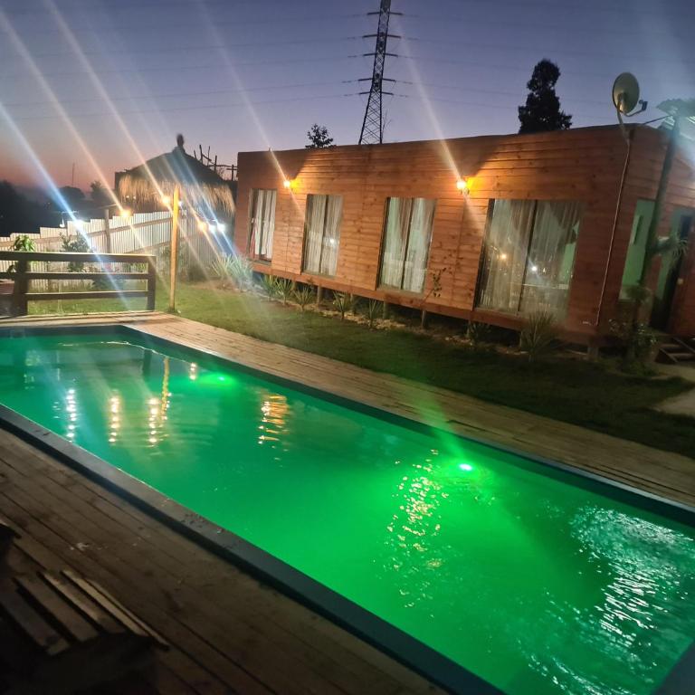 Cabaña 01, con piscina - Casa con 1 dormitorio - 8