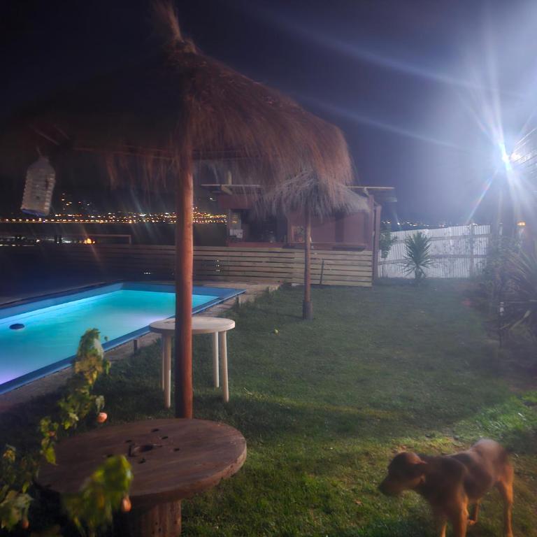 Cabaña 01, con piscina - Casa de 2 dormitorios - 18