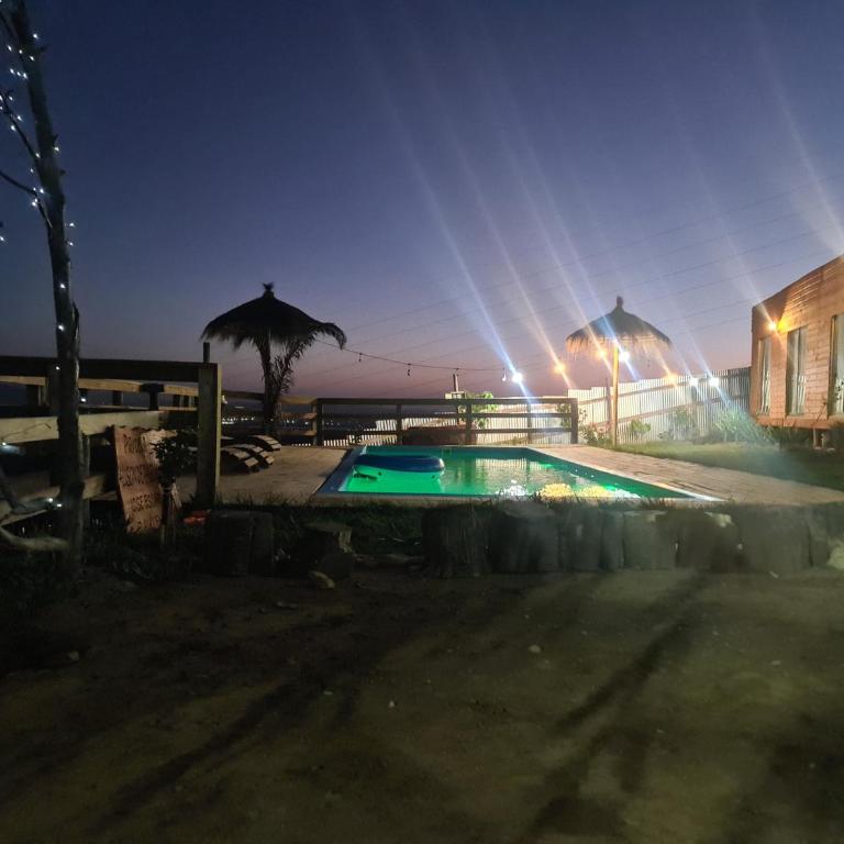 Cabaña 01, con piscina - Casa con 1 dormitorio - 18