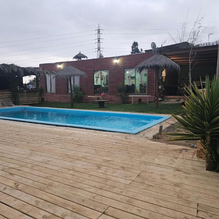 Cabaña 01, con piscina - Casa de 2 dormitorios - 20