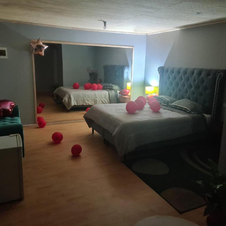 Cabaña 01, con piscina - Casa con 1 dormitorio - 17