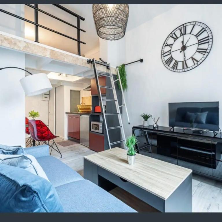 Studio au coeur du centre ville de Nice - Appartement 1 Chambre - 1