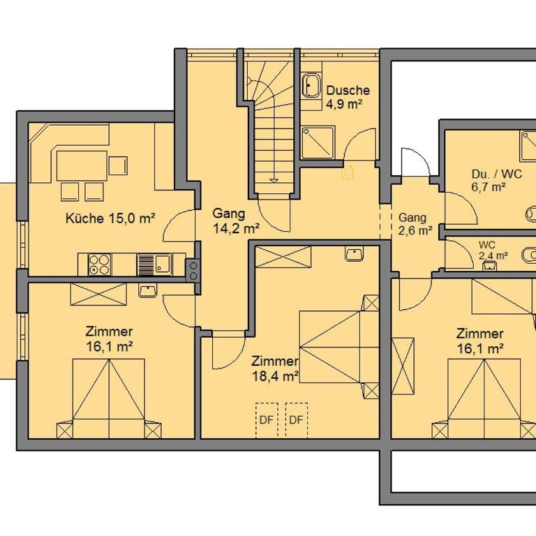 Hof im Feld - Appartamento con 3 Camere da Letto - 15