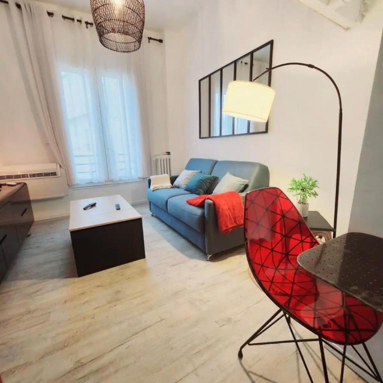 Studio au coeur du centre ville de Nice - Appartement 1 Chambre - 5
