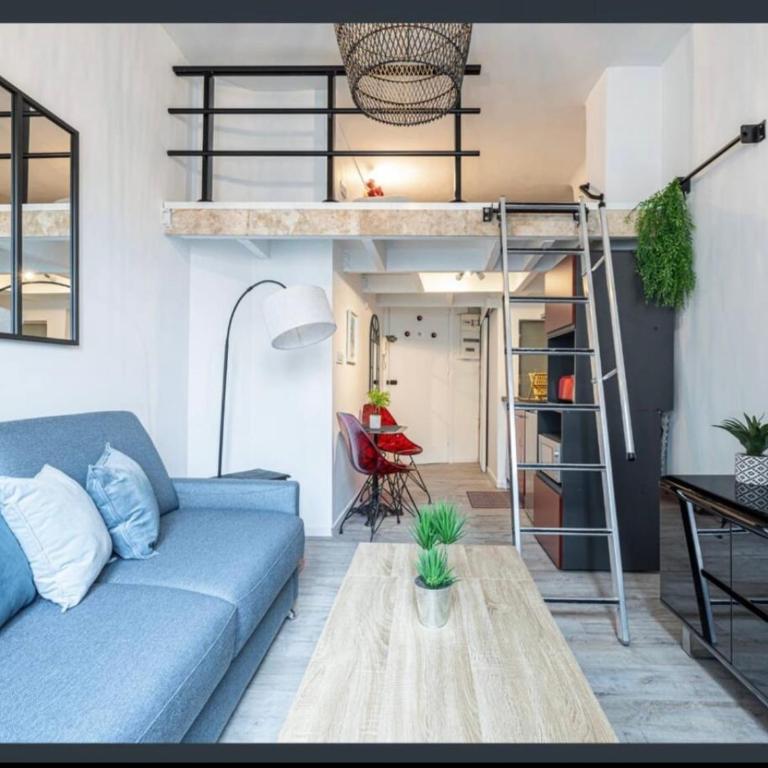 Studio au coeur du centre ville de Nice - Appartement 1 Chambre - 3