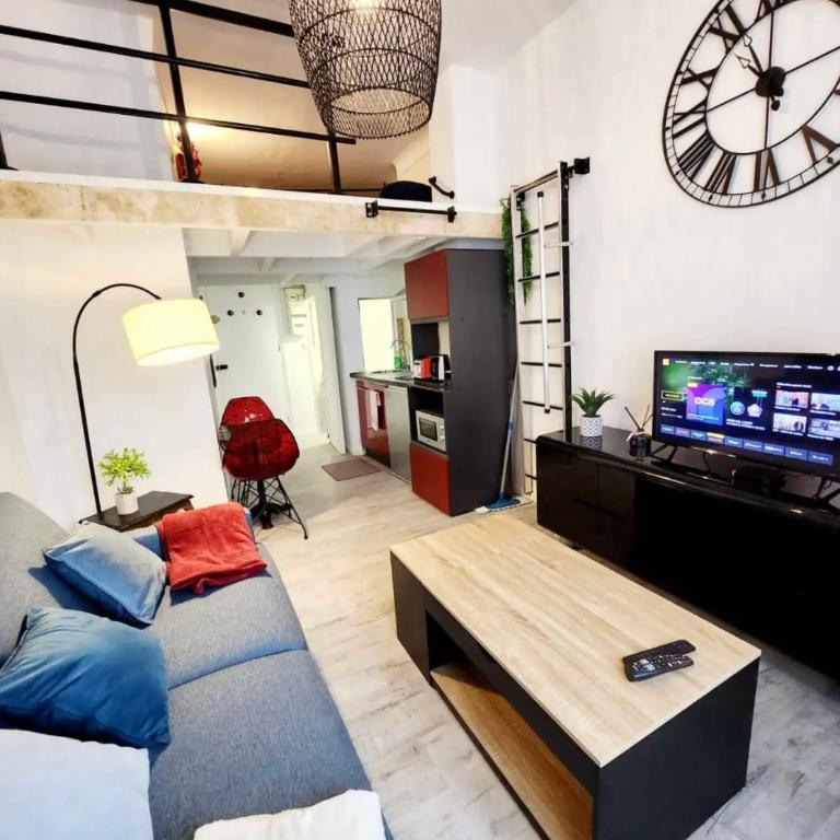 Studio au coeur du centre ville de Nice - Appartement 1 Chambre - 4