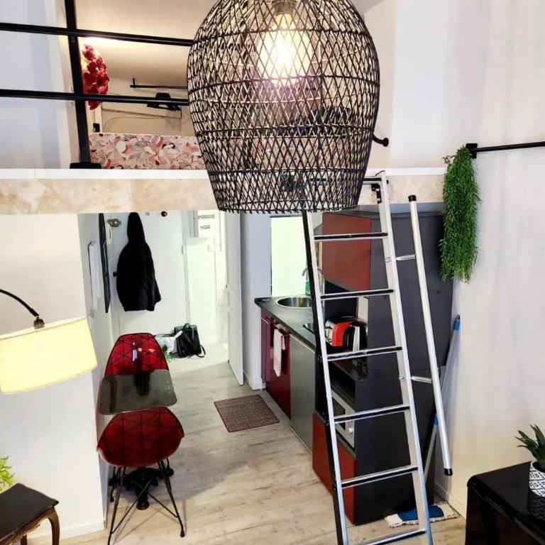 Studio au coeur du centre ville de Nice - Appartement 1 Chambre - 7