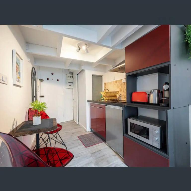 Studio au coeur du centre ville de Nice - Appartement 1 Chambre - 8