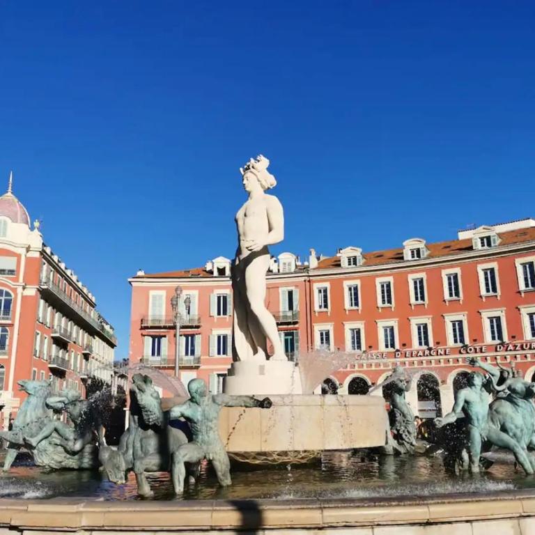 Studio au coeur du centre ville de Nice - Appartement 1 Chambre - 11