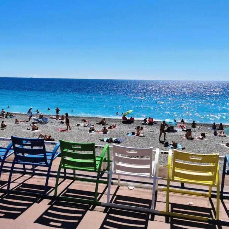 Studio au coeur du centre ville de Nice - Appartement 1 Chambre - 14