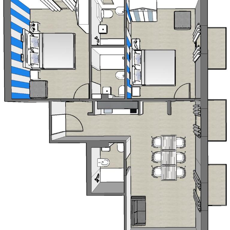 Daniel Apartments - Two-Bedroom Apartment - 7
