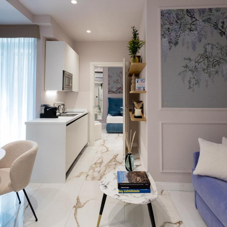 Le Cinque Lampade Florence Suites - Suite Deluxe - 3