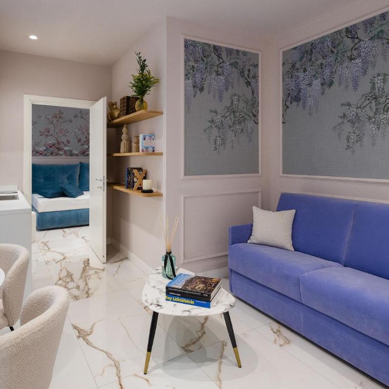 Le Cinque Lampade Florence Suites - Suite Duplex - 11