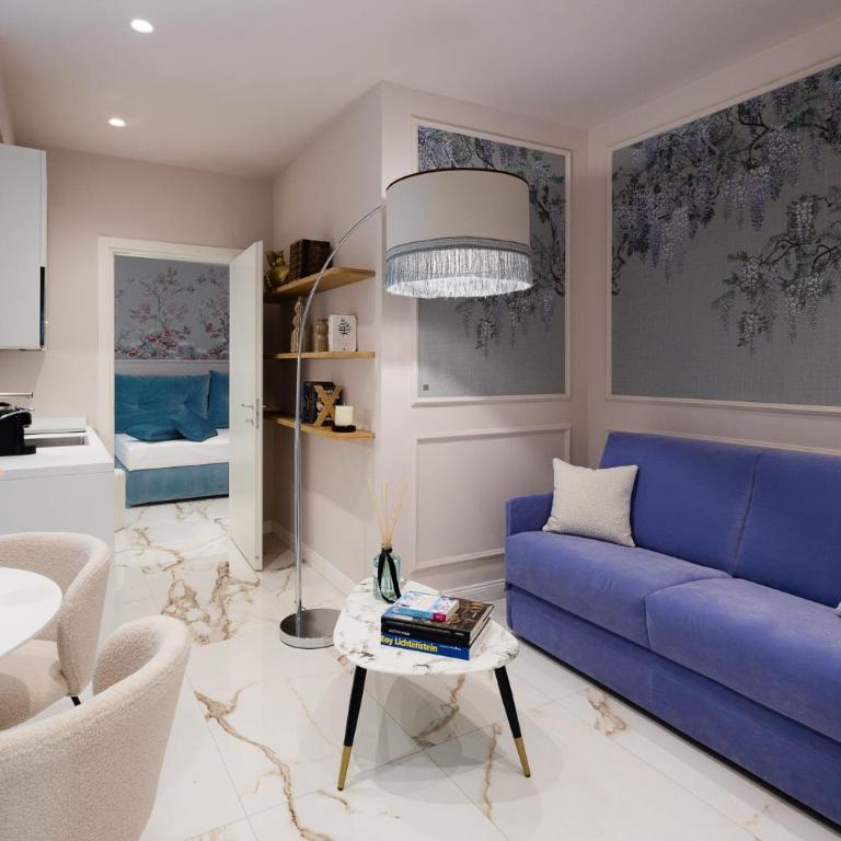 Le Cinque Lampade Florence Suites - Suite Deluxe - 1
