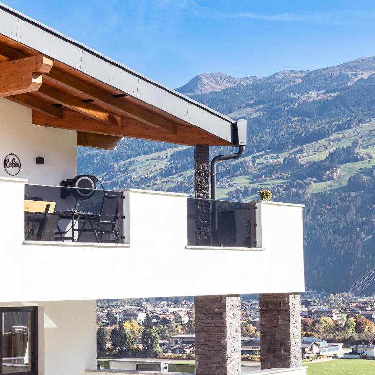 Appart Zellblick - Apartment mit Badewanne - 13