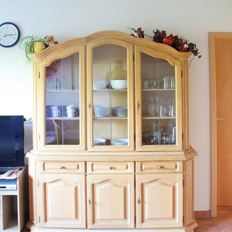 Ferienwohnung Nr 1, neben einem Bauernhof, Roßhaupten, Allgäu - Apartment - 4