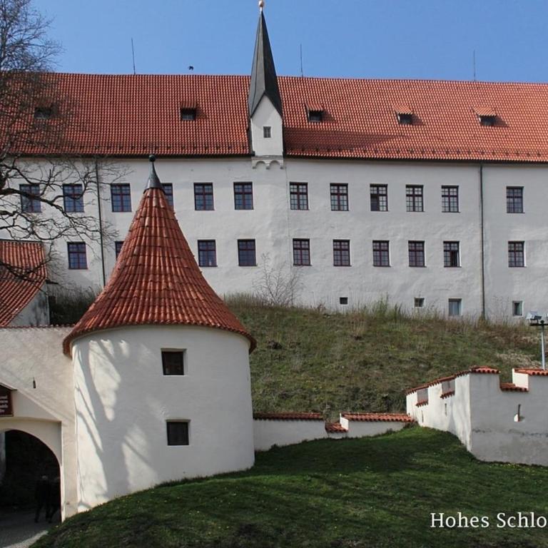 Ferienwohnung Nr 1, neben einem Bauernhof, Roßhaupten, Allgäu - Apartment - 18