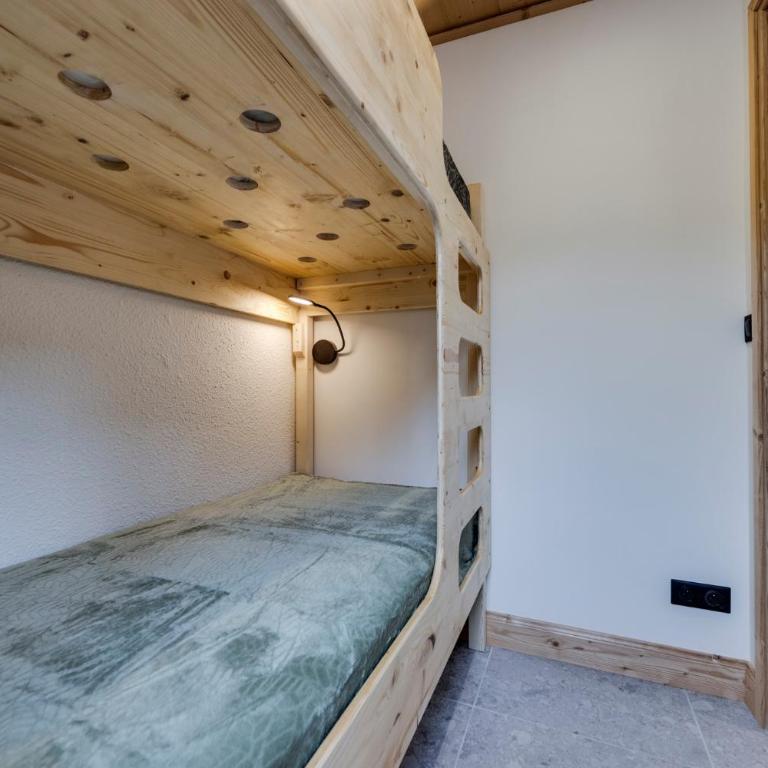 Appartement Ski aux Pieds 2100m - Le Nid Tignes Val Claret - Apartment with Mountain View - 8