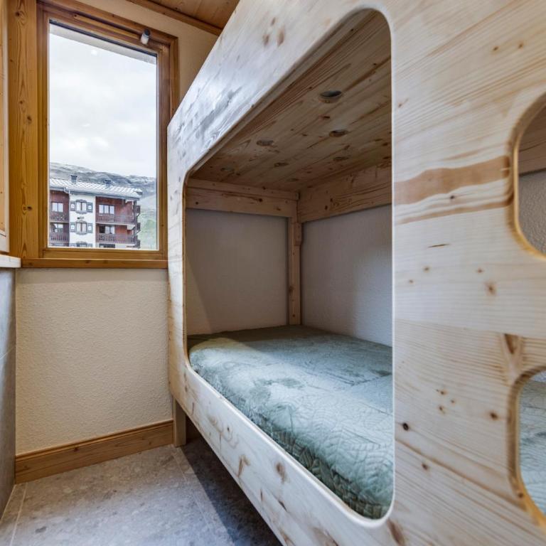 Appartement Ski aux Pieds 2100m - Le Nid Tignes Val Claret - Apartment with Mountain View - 6
