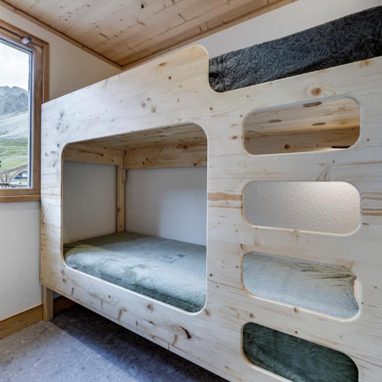 Appartement Ski aux Pieds 2100m - Le Nid Tignes Val Claret - Apartment with Mountain View - 7