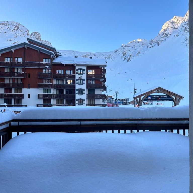 Appartement Ski aux Pieds 2100m - Le Nid Tignes Val Claret - Apartment with Mountain View - 11