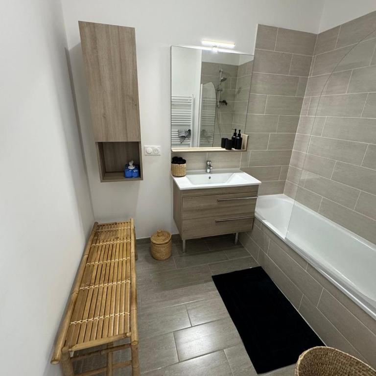 T3 de charme central et lumineux - Appartamento con 2 Camere da Letto - 9
