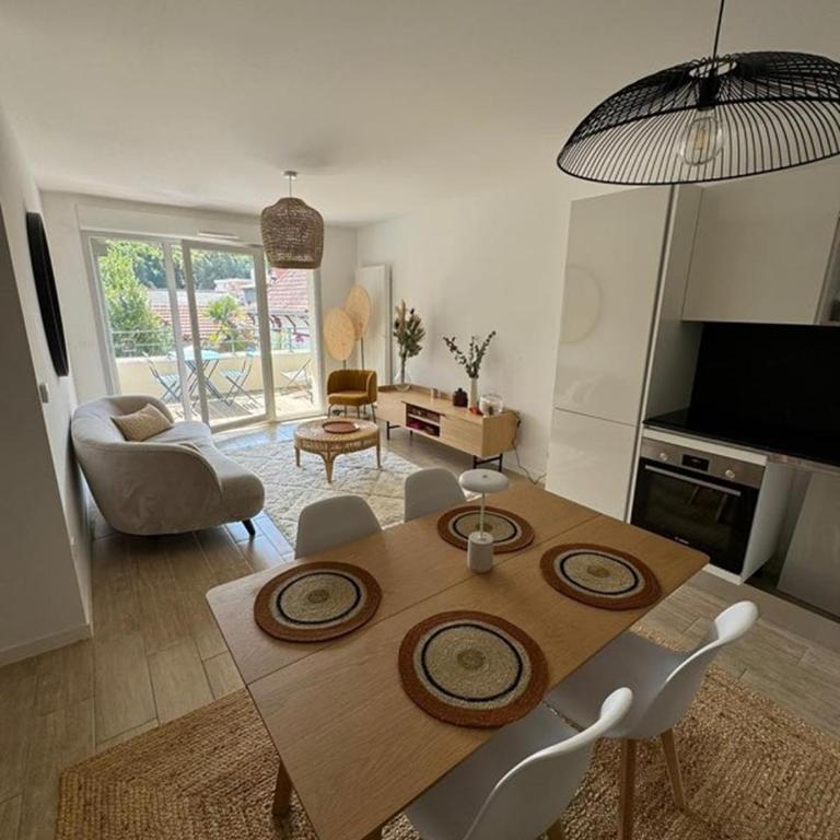 T3 de charme central et lumineux - Appartamento con 2 Camere da Letto - 5
