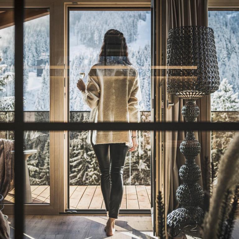 Hotel Bergkristall Zillertal - Adults Only - Suite mit Bergblick - 6