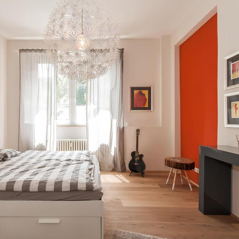 Wohnen am Kulturspeicher mit eigenem Parkplatz - Apartment mit Terrasse - 1
