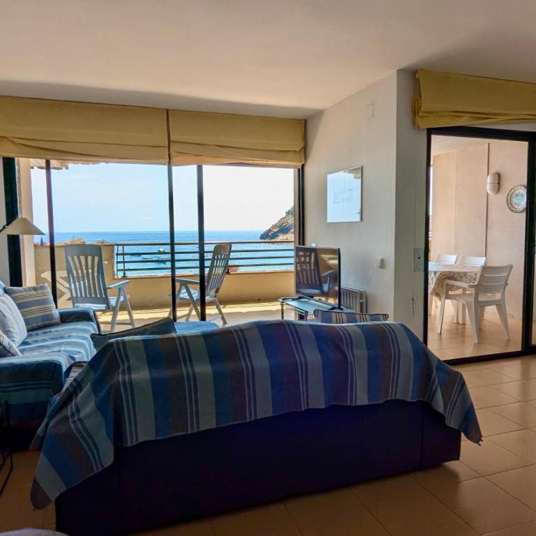 EVH-101 Apartamento en primera línea - Apartamento con vistas al mar - 7