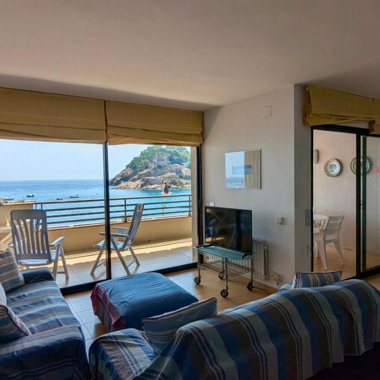 EVH-101 Apartamento en primera línea - Apartamento con vistas al mar - 9