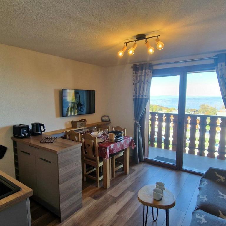 Le Flocon de Thollon - Appartement près du télécabine - Appartement 1 Chambre - 11
