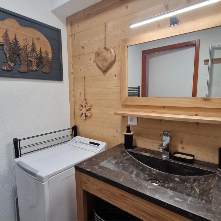 Le Flocon de Thollon - Appartement près du télécabine - Appartement 1 Chambre - 9