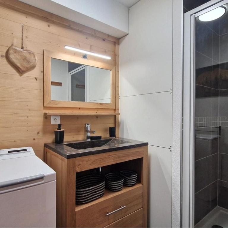 Le Flocon de Thollon - Appartement près du télécabine - Appartement 1 Chambre - 40