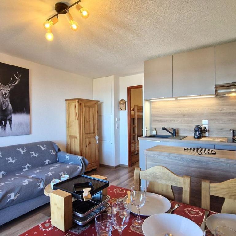 Le Flocon de Thollon - Appartement près du télécabine - Appartement 1 Chambre - 1