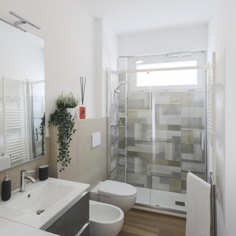 Well Done - 50mt Isola Pedonale Centro - 10 Min Mare - Three-Bedroom Apartment - 15