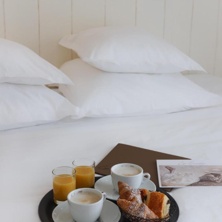 Hôtel Eze Hermitage - Suite with Sea View - 5