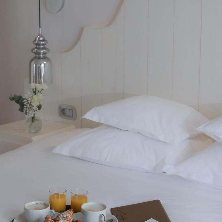 Hôtel Eze Hermitage - Suite with Sea View - 9