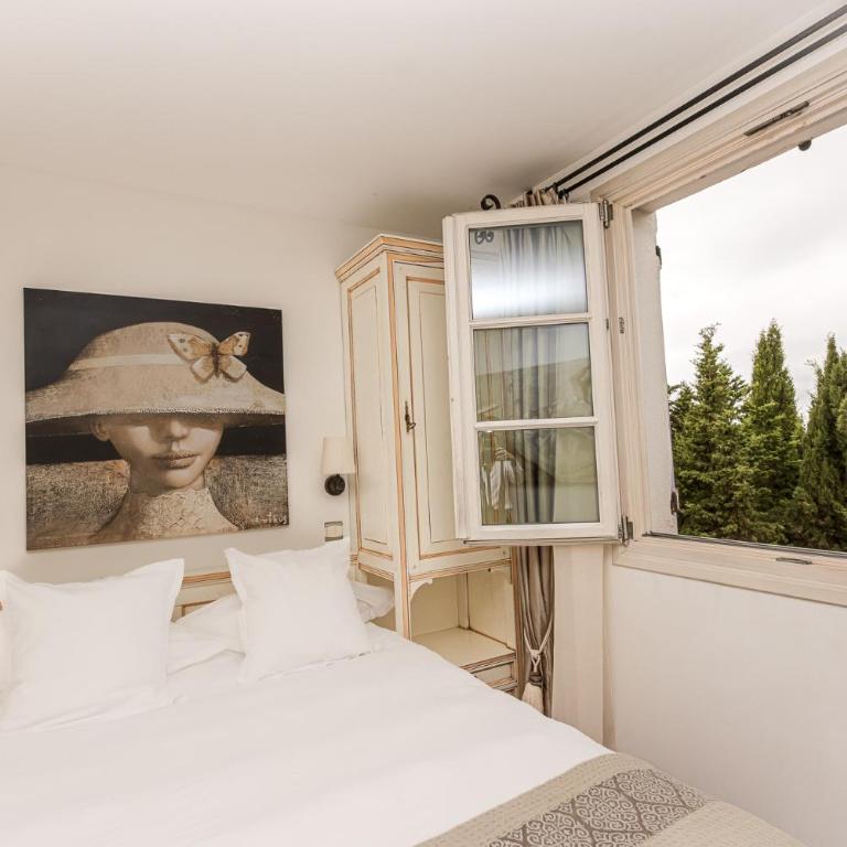 Hôtel Eze Hermitage - Classic Double Room - 1