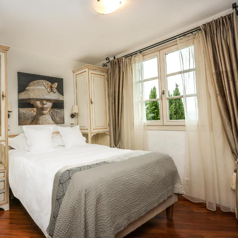 Hôtel Eze Hermitage - Classic Double Room - 2