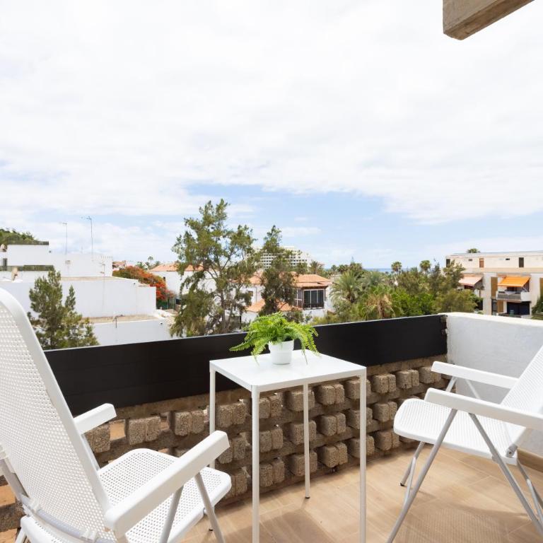Home2Book Sunlit Apt, Pool & Terrace, Las Américas - Apartamento de 1 dormitorio - 9