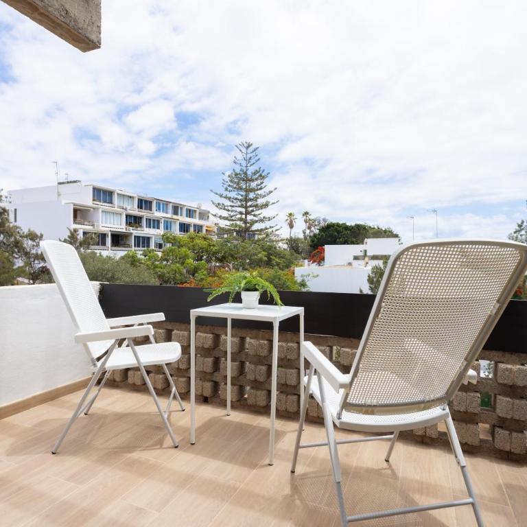 Home2Book Sunlit Apt, Pool & Terrace, Las Américas - Apartamento de 1 dormitorio - 17