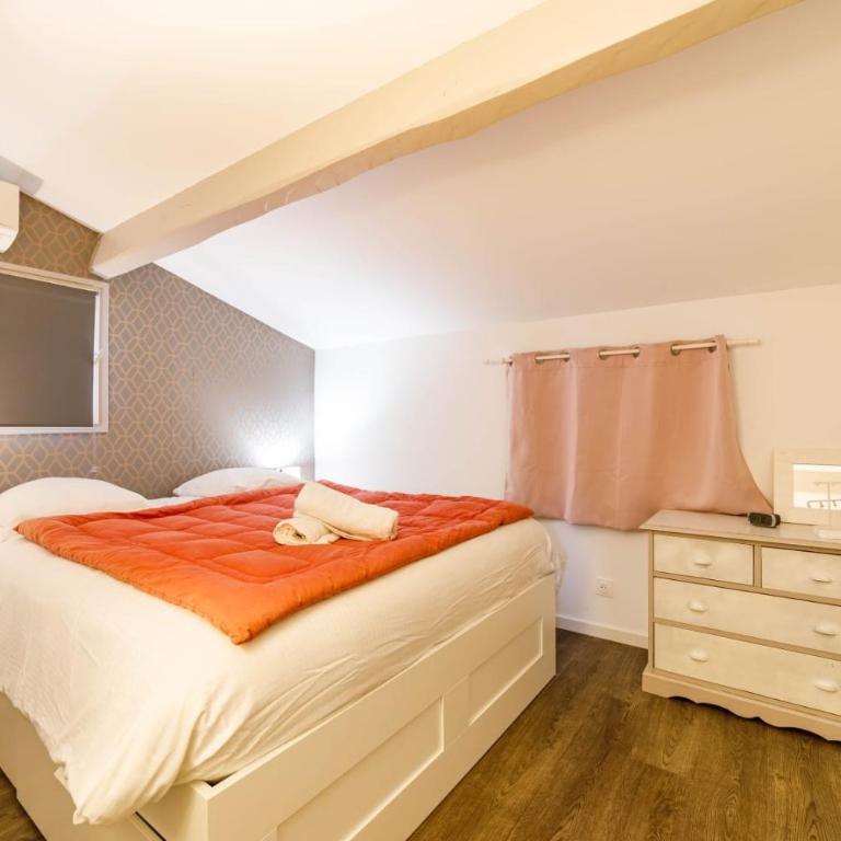 Évasion à Carqueiranne - Animal ok & terrasse - Appartement 1 Chambre - 4