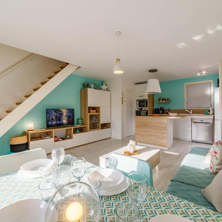 Évasion à Carqueiranne - Animal ok & terrasse - Appartement 1 Chambre - 22