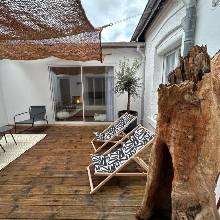 News ! Loft Movie Station Champagne - Apartment mit 3 Schlafzimmern - 13